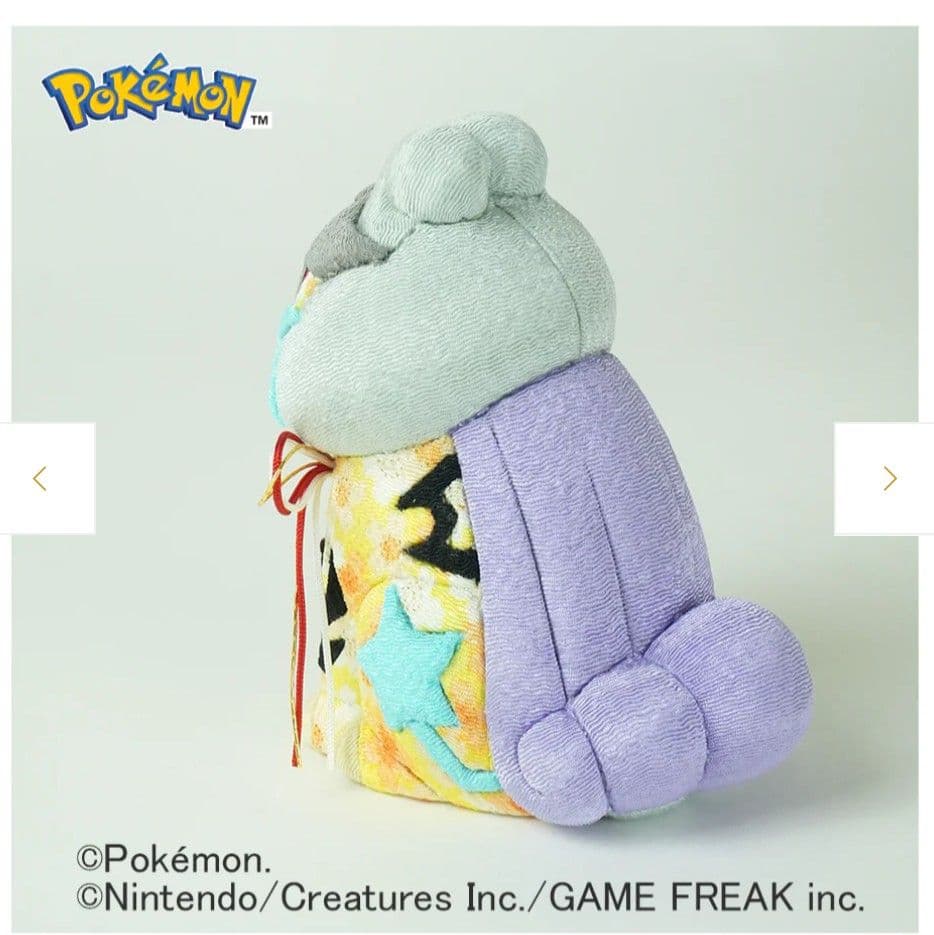 真多呂　江戸木目込　ライコウ　伝統工芸品 正規品新品　未使用　ポケモン