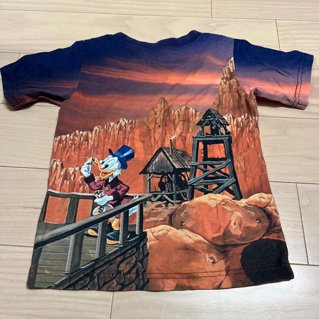 ディズニーランド　ビッグサンダーマウンテン　Tシャツ　90