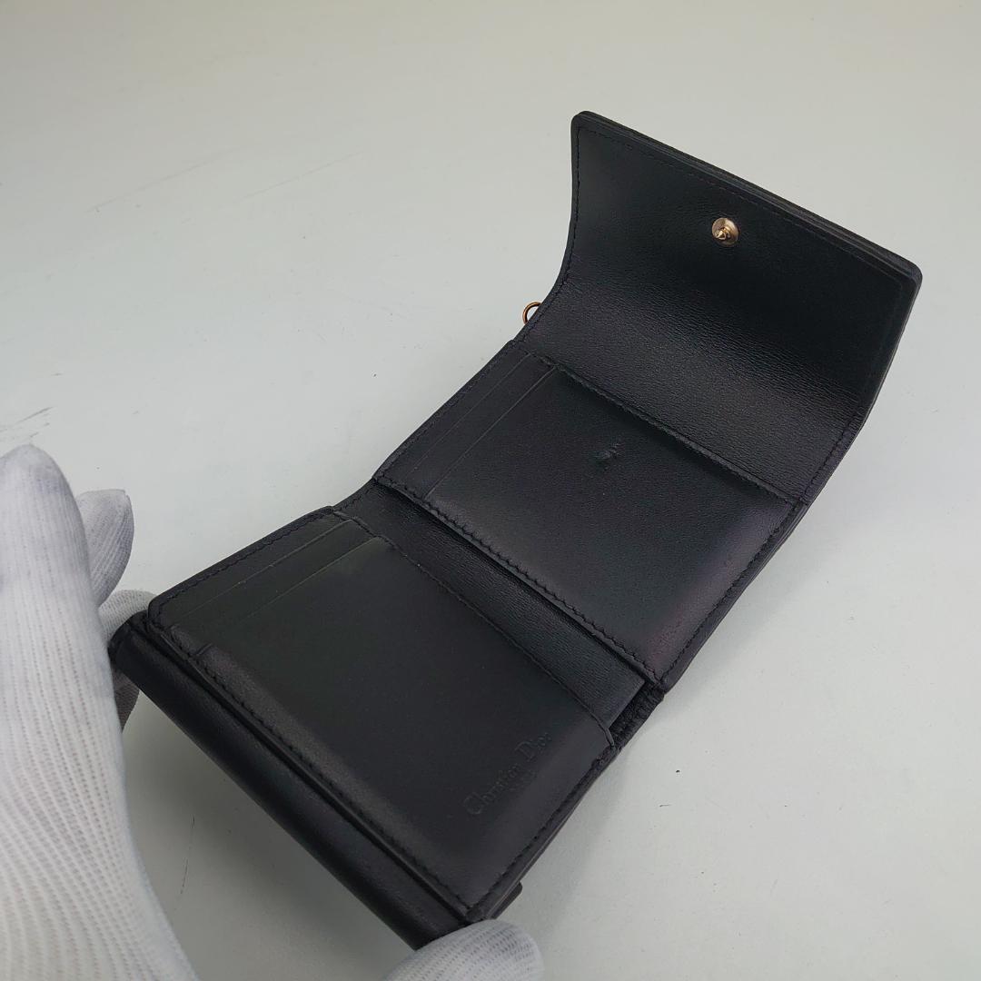 【s‪ ·͜· ❤︎‬さま用】ディオール　三つ折り財布　1193