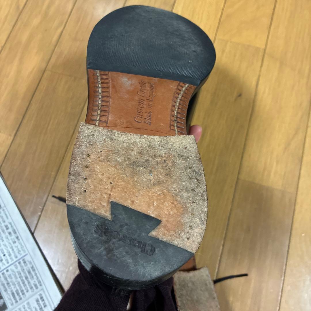 シューツリー付 church's SHANNON シャノン チャーチ