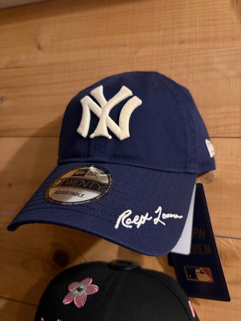 Ralph Lauren ニューヨーク・ヤンキースキャップ　ニューエラ