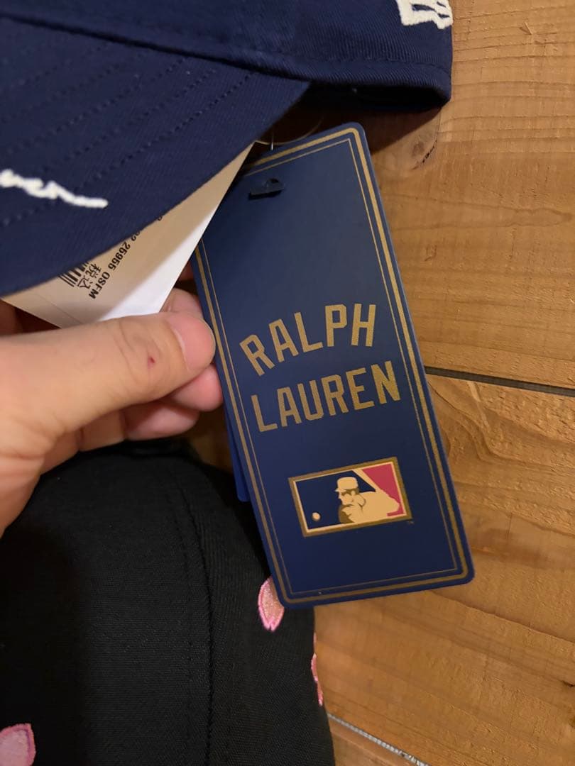 Ralph Lauren ニューヨーク・ヤンキースキャップ　ニューエラ