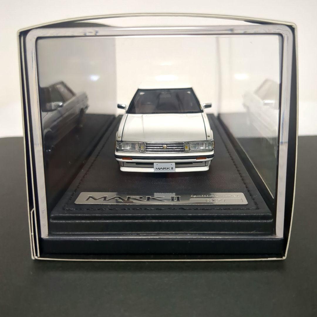 専用イグニッションモデル トヨタ マークⅡ グランデ 18インチホイール仕様