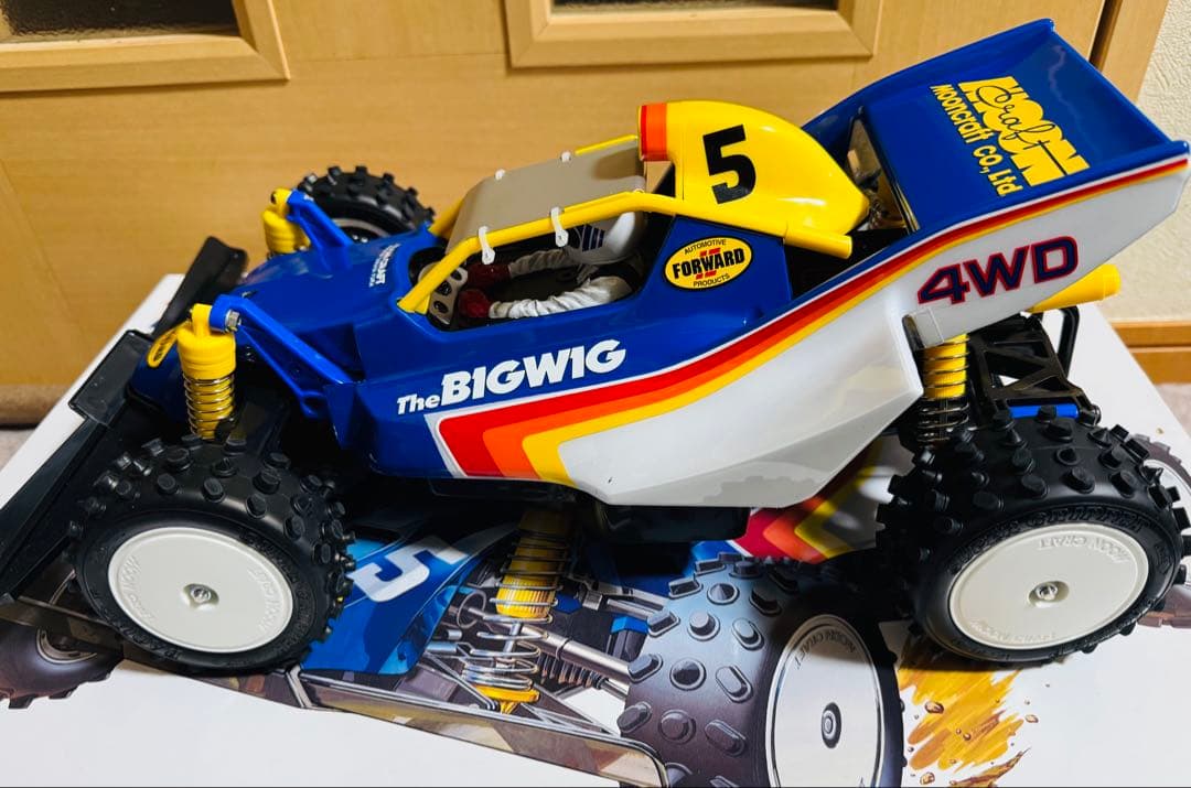 タミヤ 1/10RC ビッグウィッグ(2017)