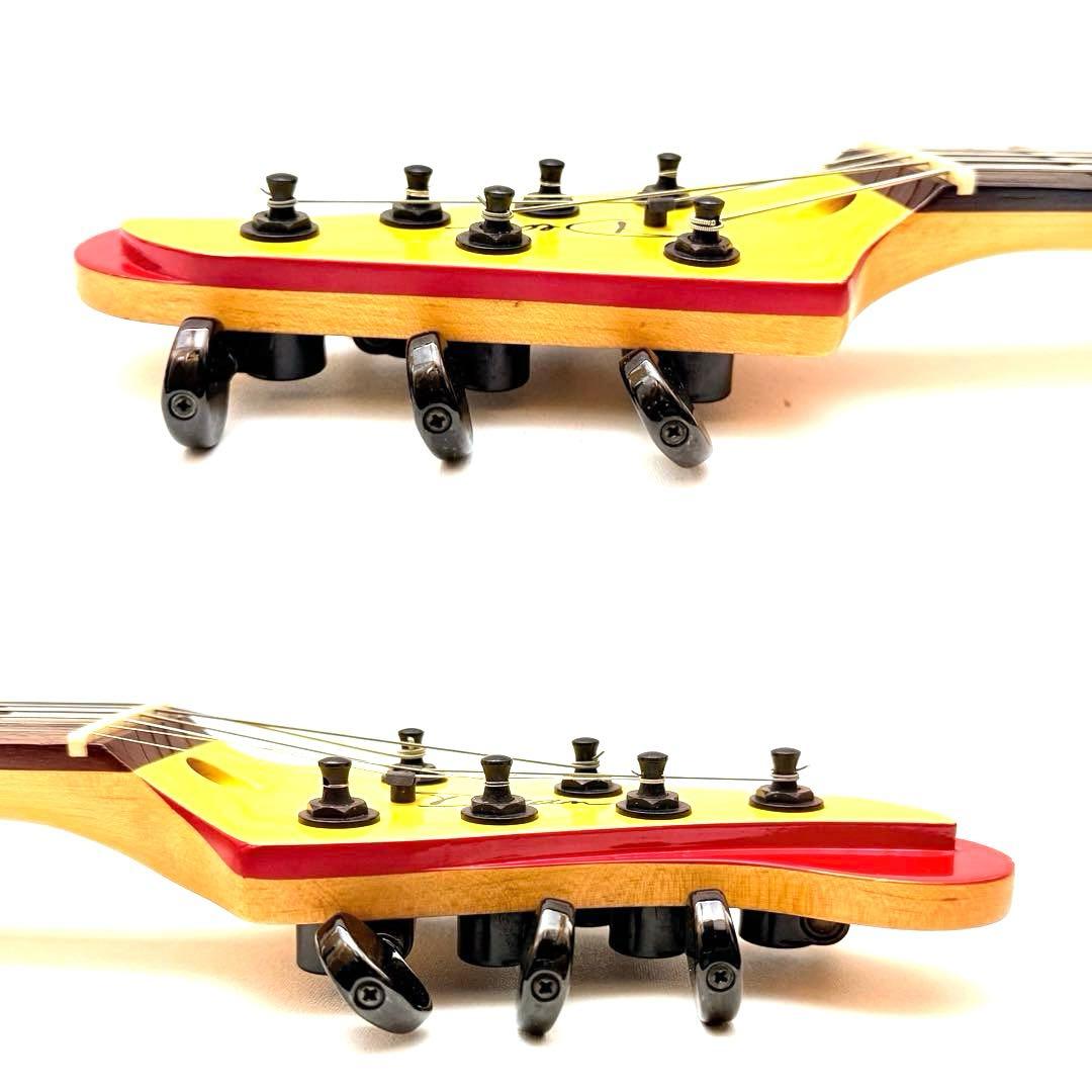 【希少】DEAN TONIC S YELLOW AND RED エレキギター