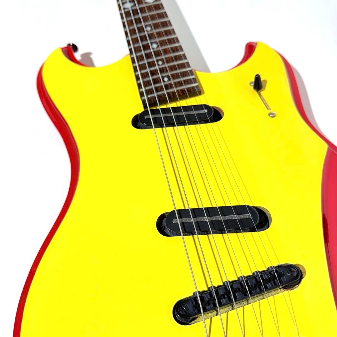 【希少】DEAN TONIC S YELLOW AND RED エレキギター