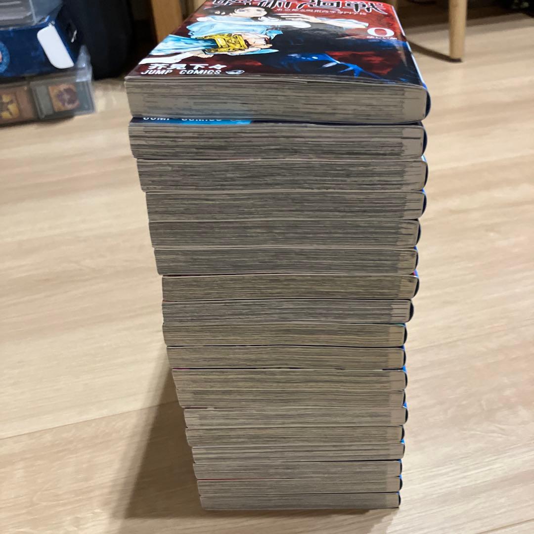 呪術廻戦　全巻セット１巻〜３０巻＋０巻