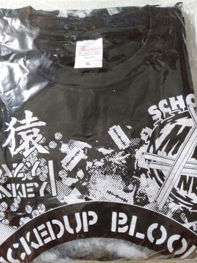 葛西純　Ｔシャツ　XL