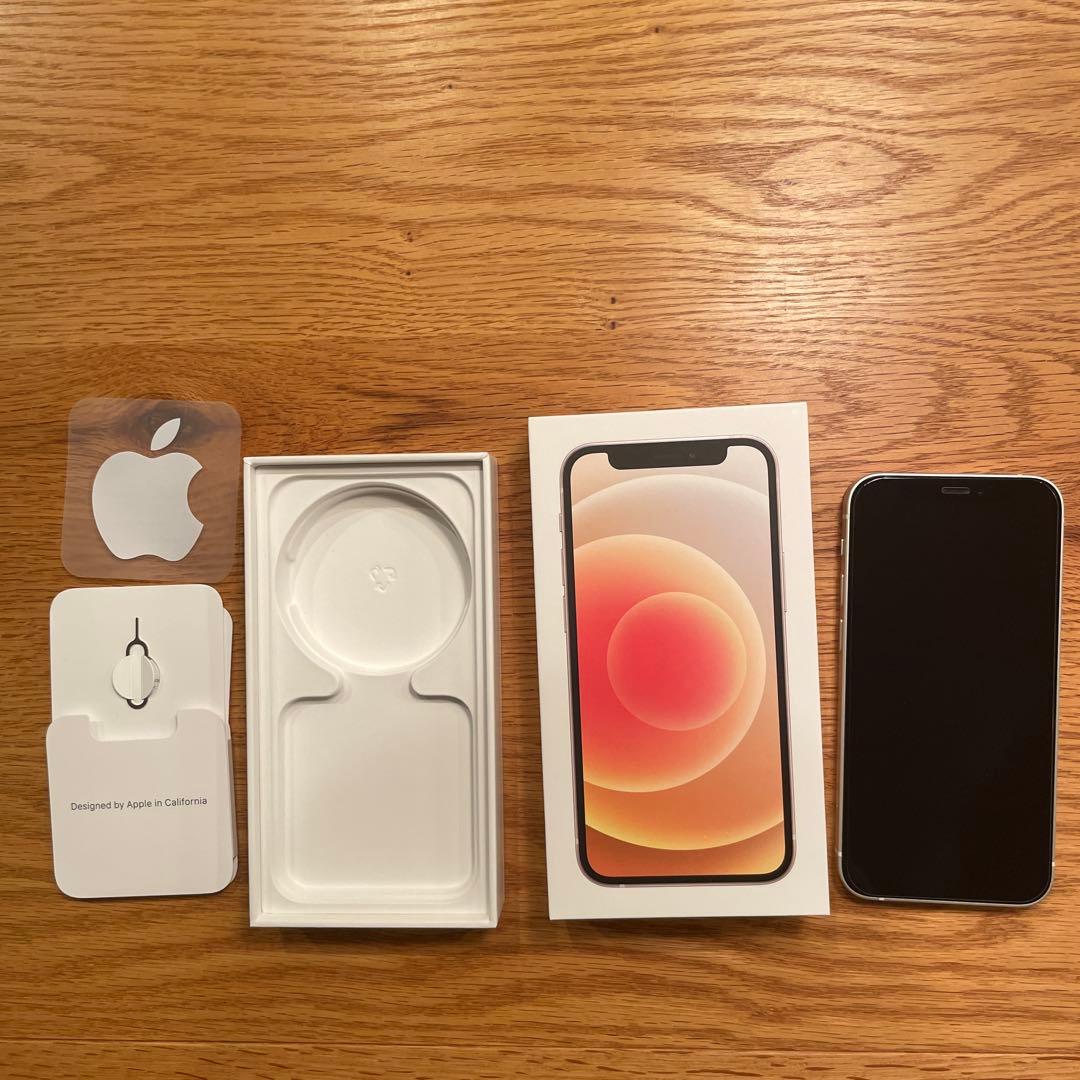 iPhone 12 mini ホワイト 256GB simフリー