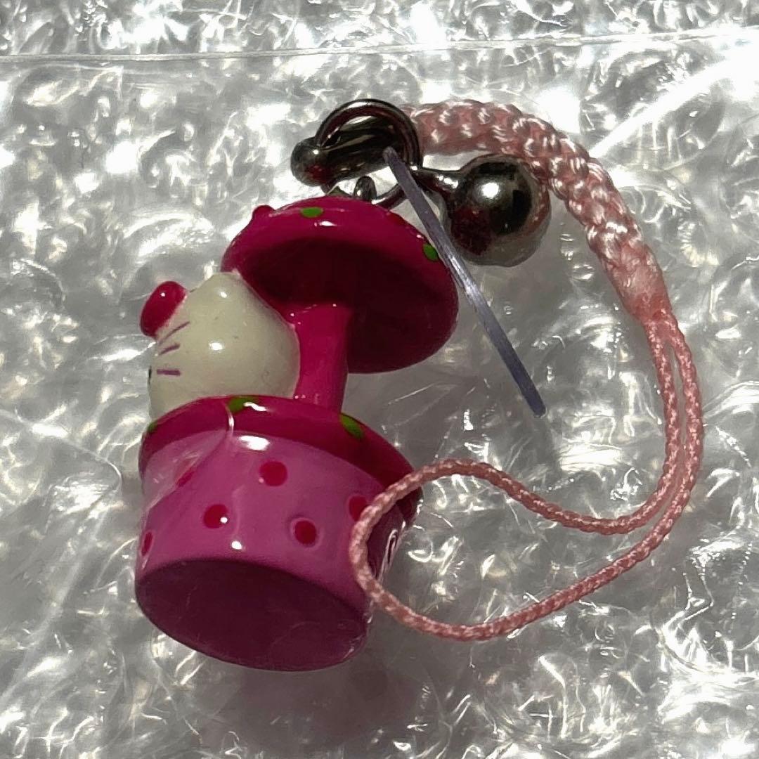 USJ ストラップ キティ カップケーキ