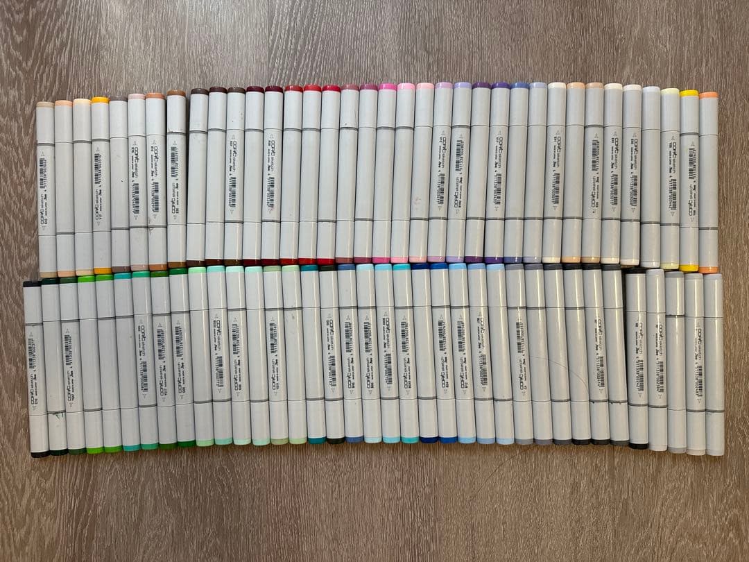 コピック72本セット