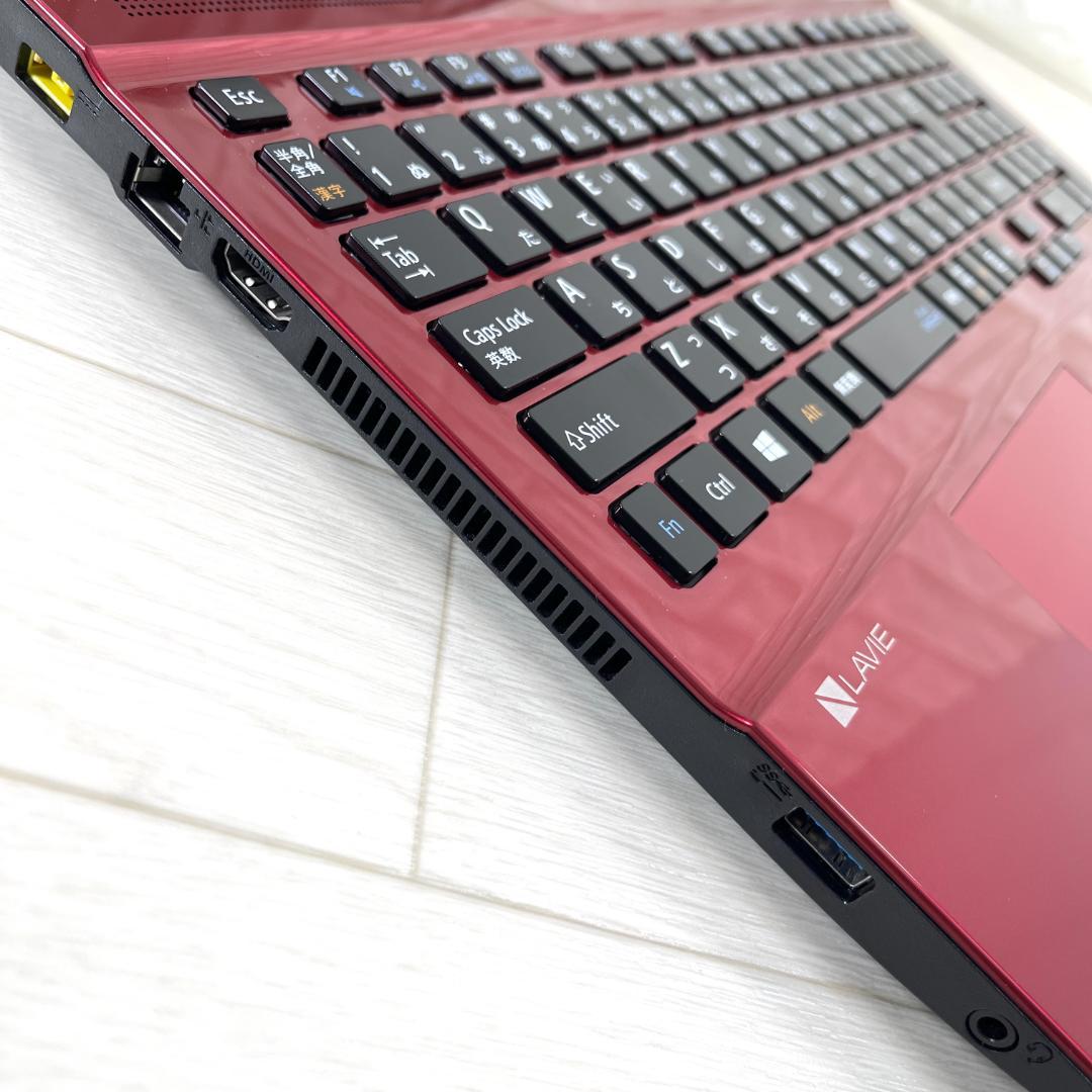 NEC LAVIE i7 新品SSD1T メモリ16 ノートパソコン オフィス付
