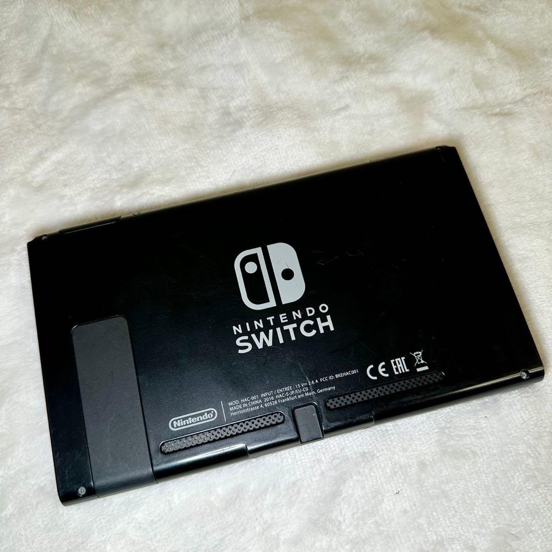 Nintendo Switch 本体のみ ブラック ACアダプター付き