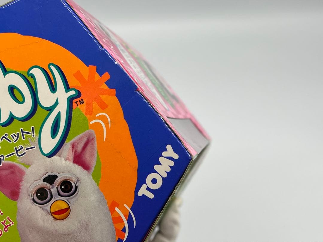 ✨未使用 初代ファービー パンダ柄 TOMY 日本語版 当時物 レア✨