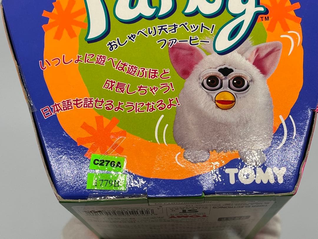 ✨未使用 初代ファービー パンダ柄 TOMY 日本語版 当時物 レア✨