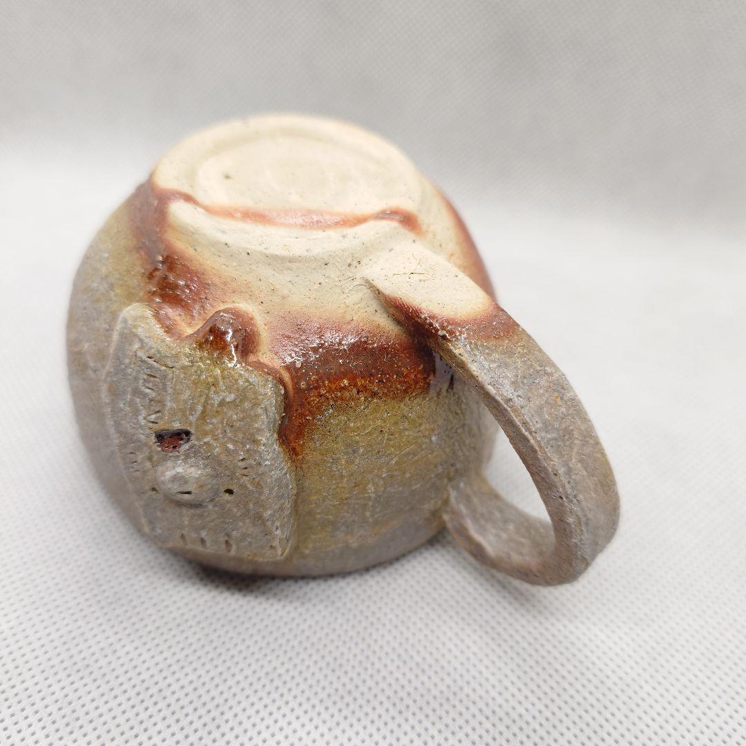 ◎116.カップ…備前焼