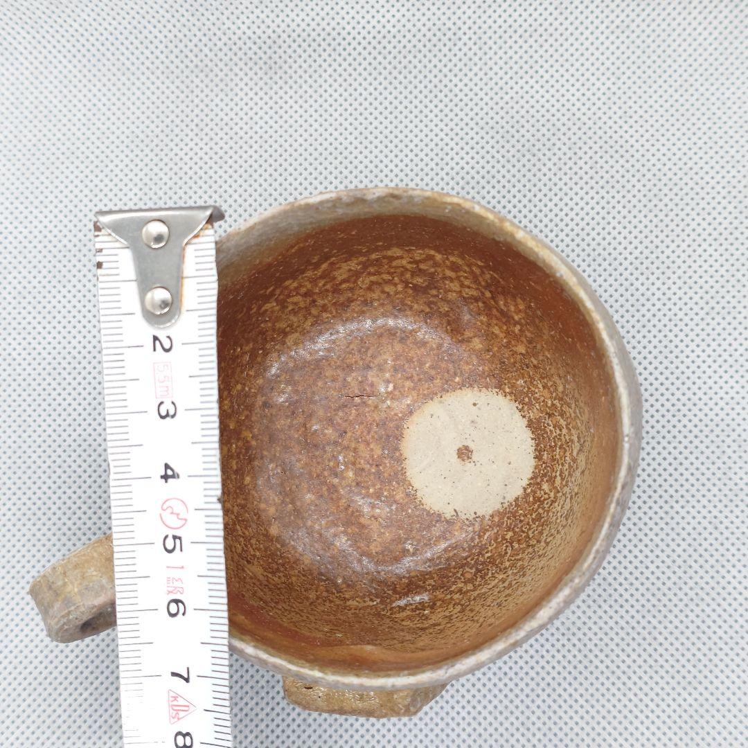 ◎116.カップ…備前焼