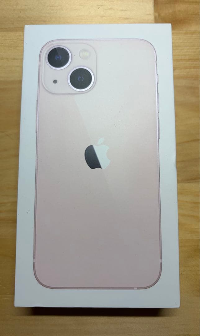 iPhone13mini 本体　ピンク