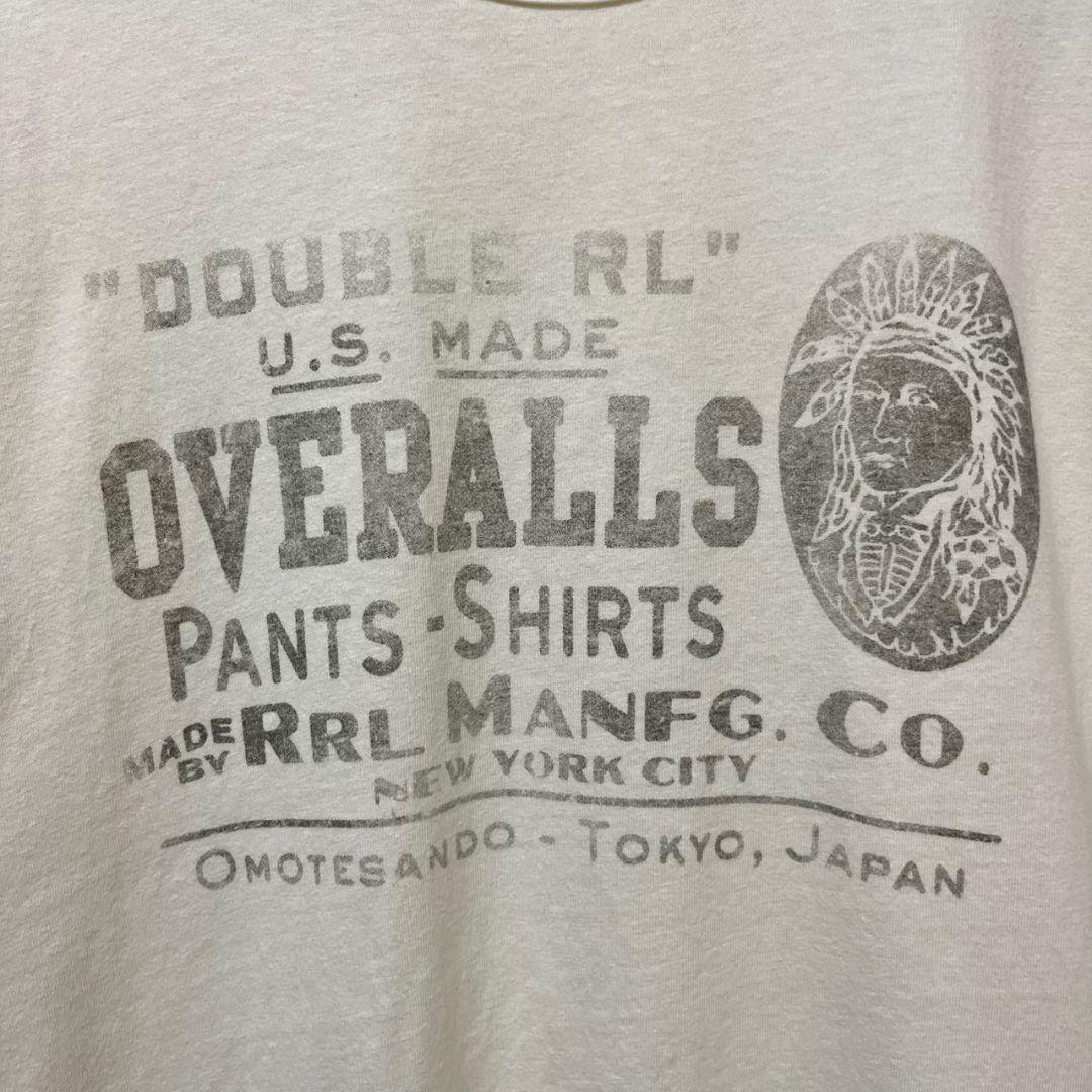 RRL ネイビー Tシャツ ダブルアールエル ラルフローレン Mサイズ