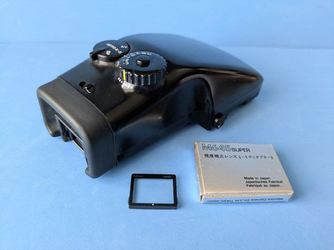Mamiya マミヤ645 AEプリズムファインダー(FE401)