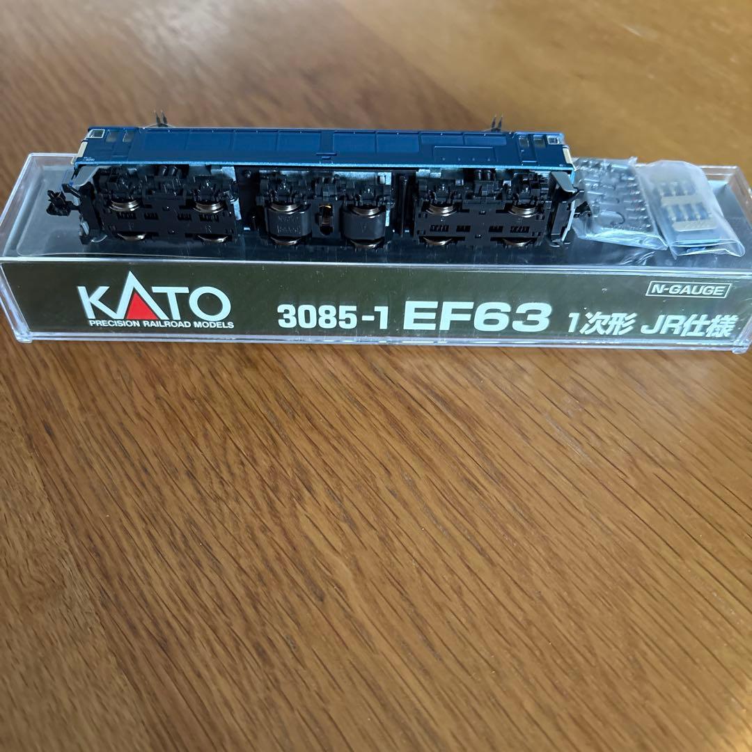 【新同】KATO 3085-1 EF63 1次形 JR仕様⑤付属品未使用未開封