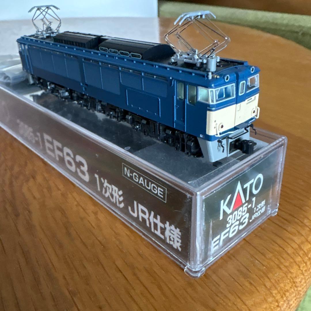 【新同】KATO 3085-1 EF63 1次形 JR仕様⑤付属品未使用未開封