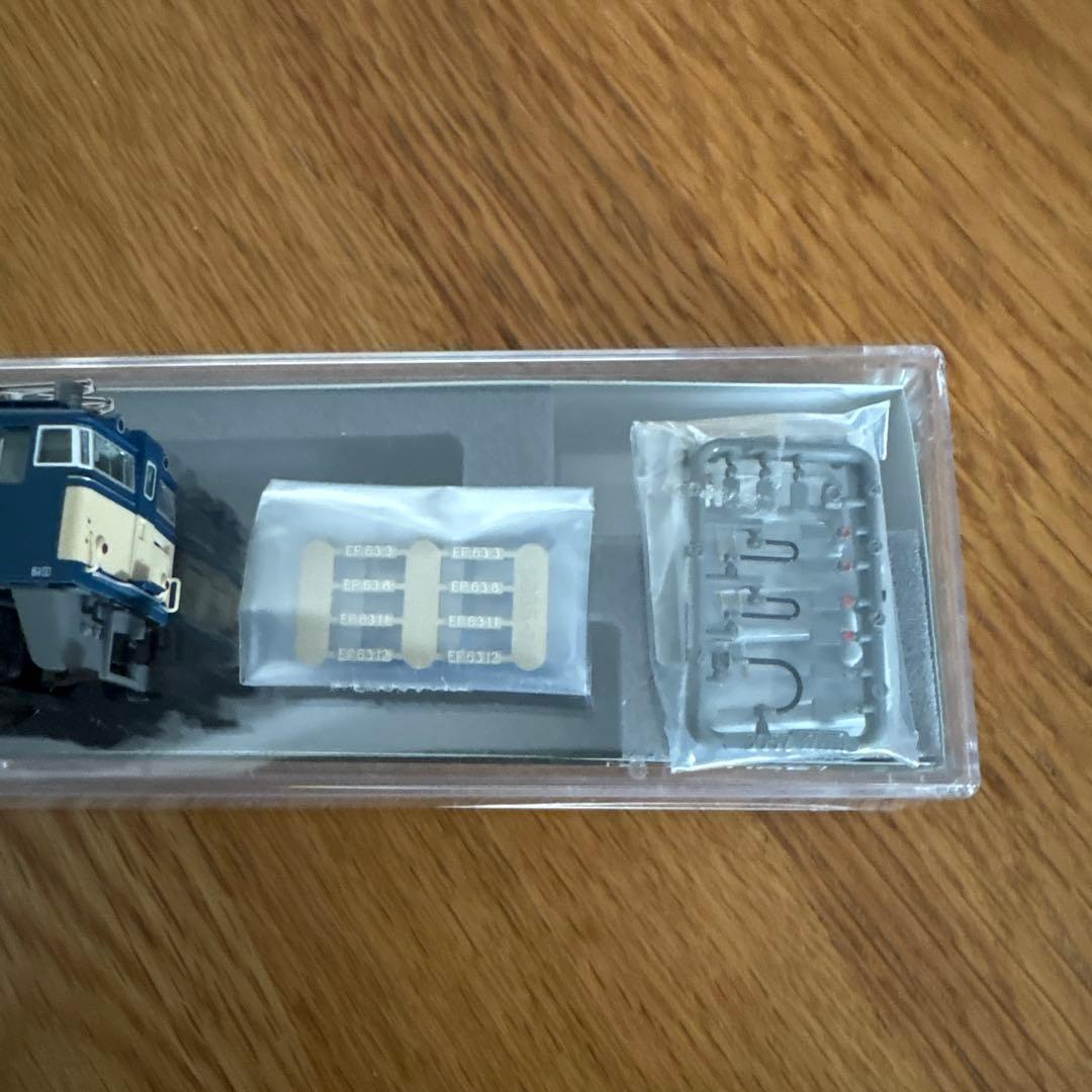 【新同】KATO 3085-1 EF63 1次形 JR仕様⑤付属品未使用未開封