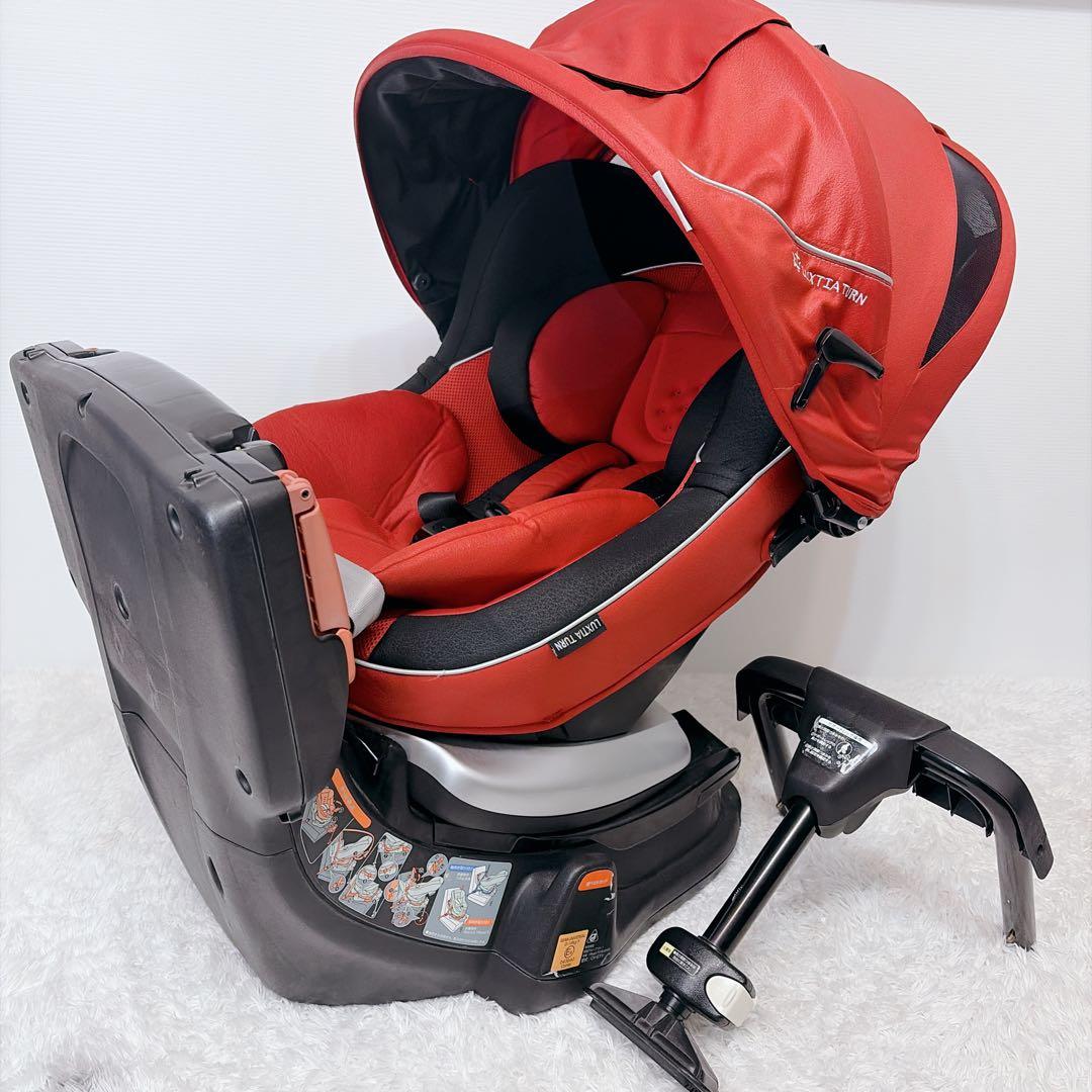 美品　コンビ ラクティアターン TB570 チャイルドシート WL 最上位モデル