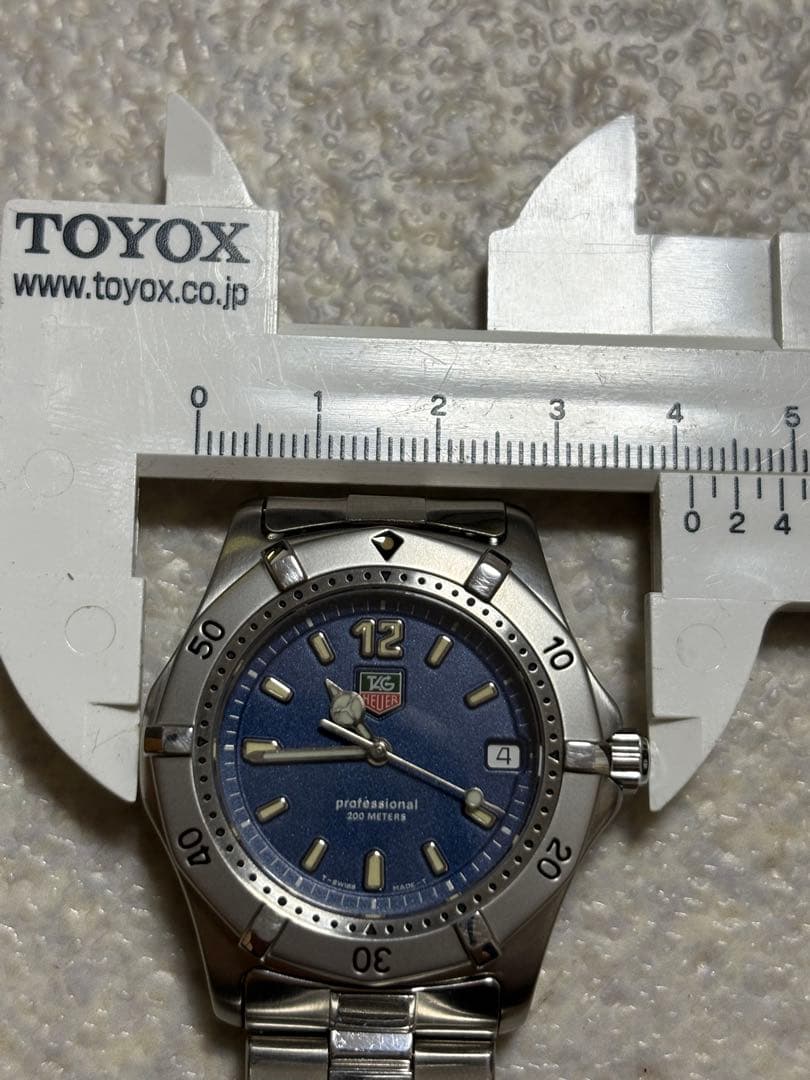 TAG HEUER 2000シリーズWK1113 美品