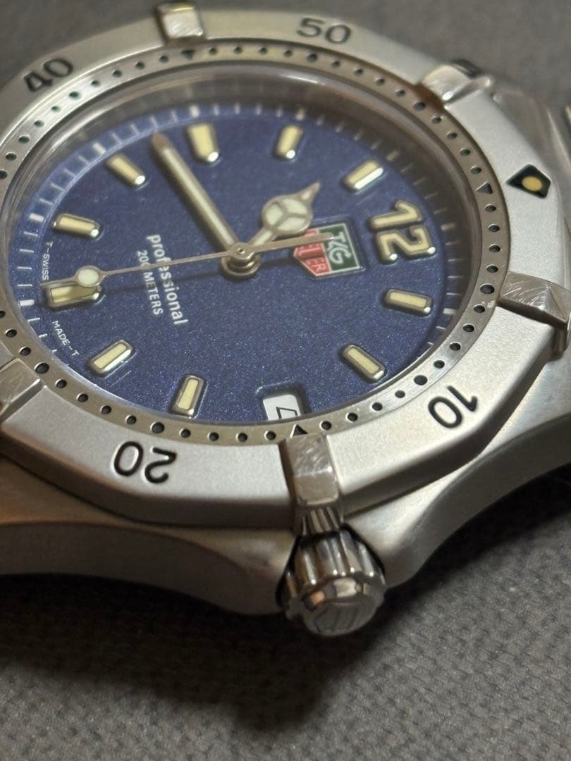 TAG HEUER 2000シリーズWK1113 美品