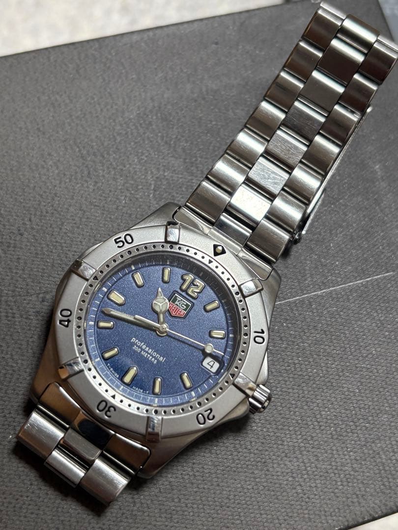 TAG HEUER 2000シリーズWK1113 美品