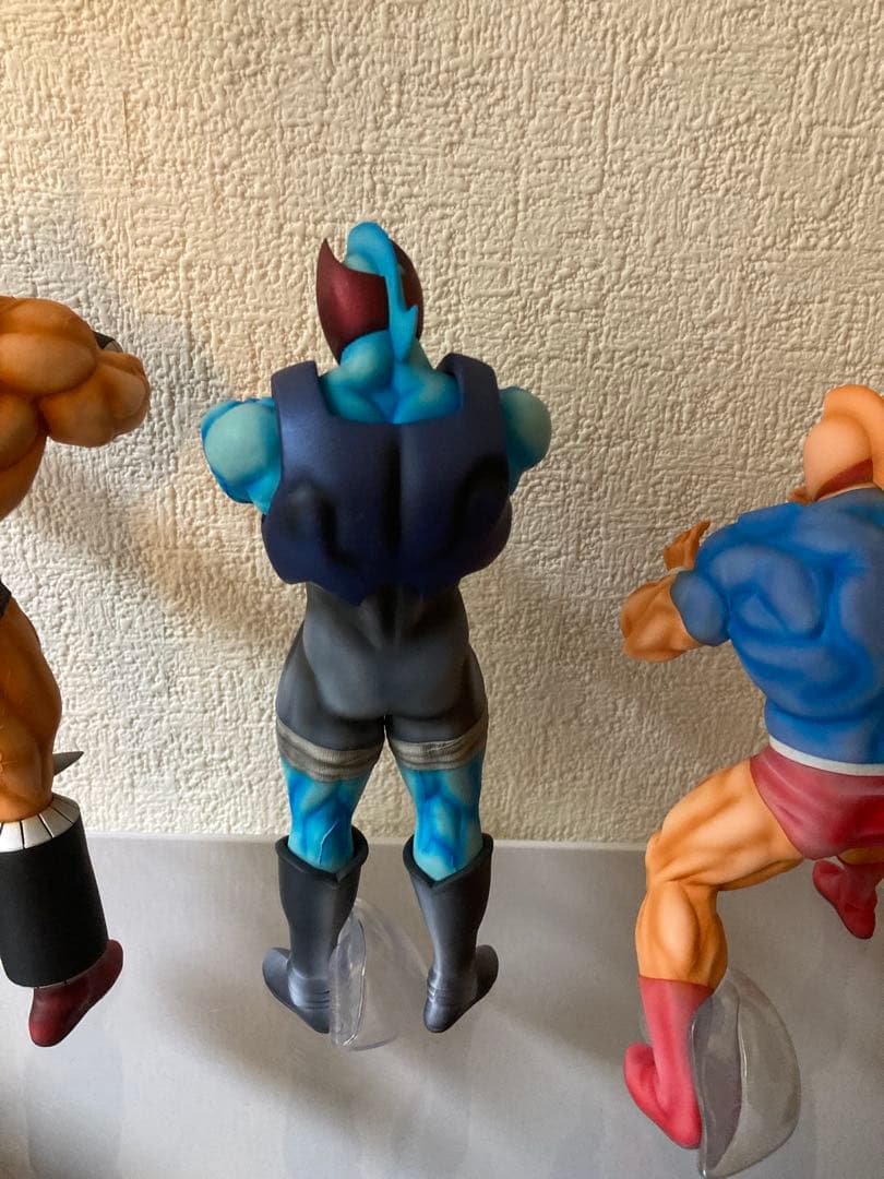 キン肉マン　フィギュア　リペイント品　4体セット