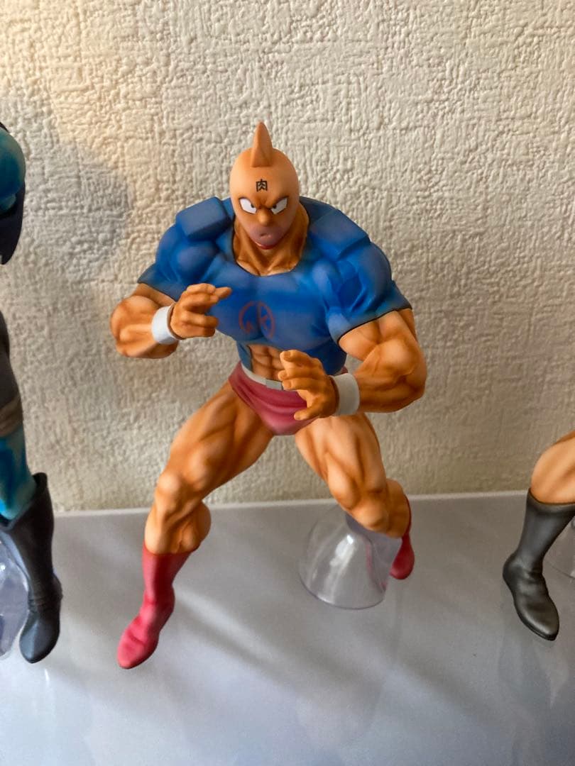 キン肉マン　フィギュア　リペイント品　4体セット