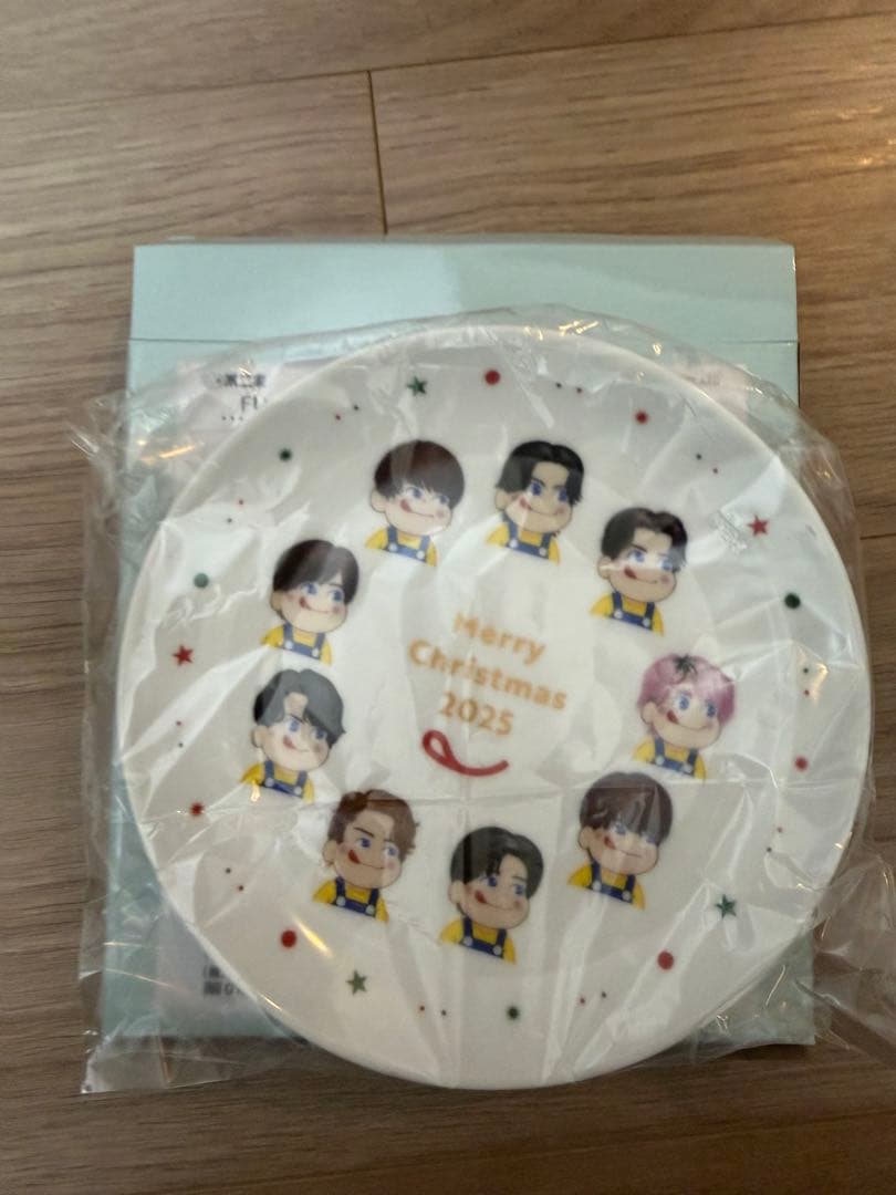 ぶ*ち様 FUJIYA ×  Man オリジナルクリスマスプレート