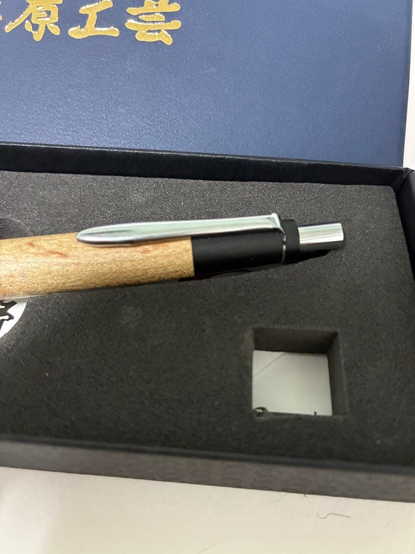 野原工芸 楓　旧型シャープペンシル 固定式口金付き