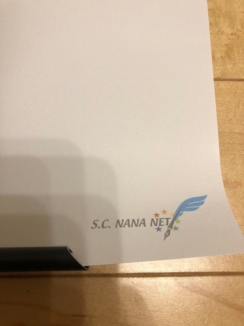 【非売品】水樹奈々 超特大 等身大 ポスター 180cm×70cm ①