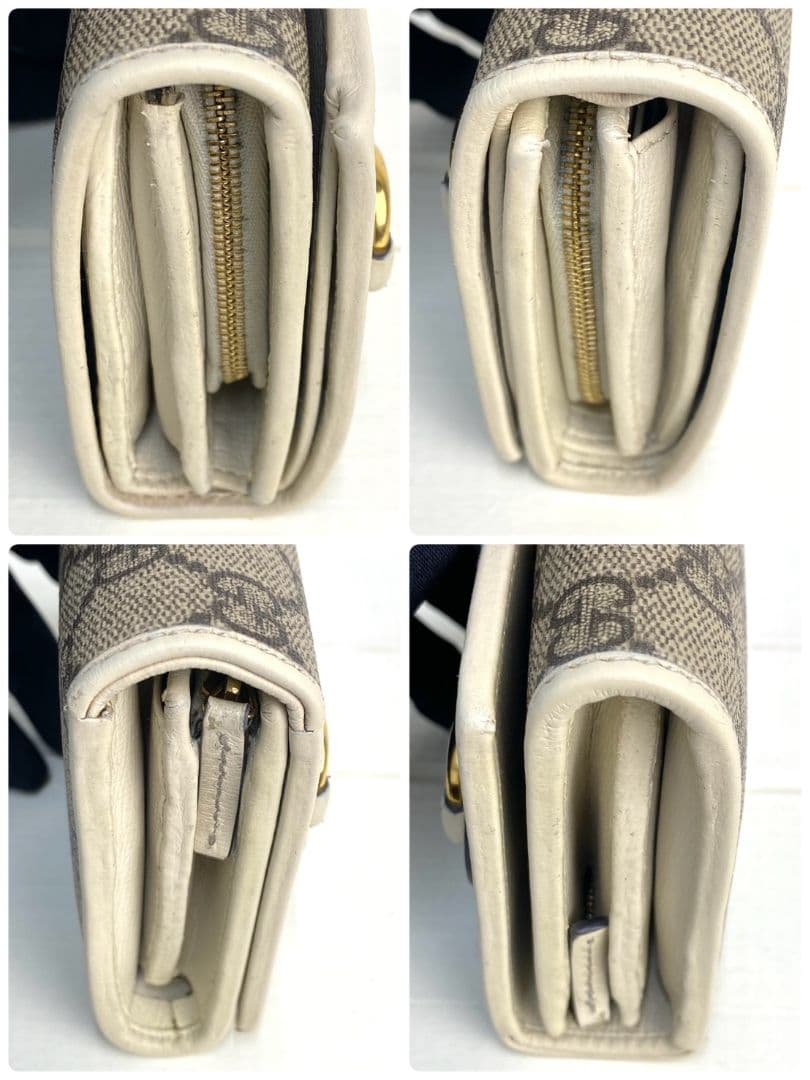 【極美品✨️】コンパクトウォレット 二つ折り財布 ホースビット GUCCI