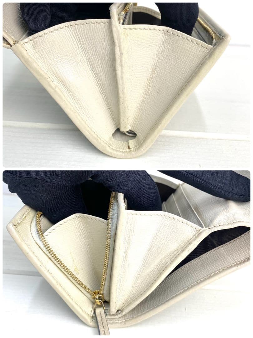 【極美品✨️】コンパクトウォレット 二つ折り財布 ホースビット GUCCI