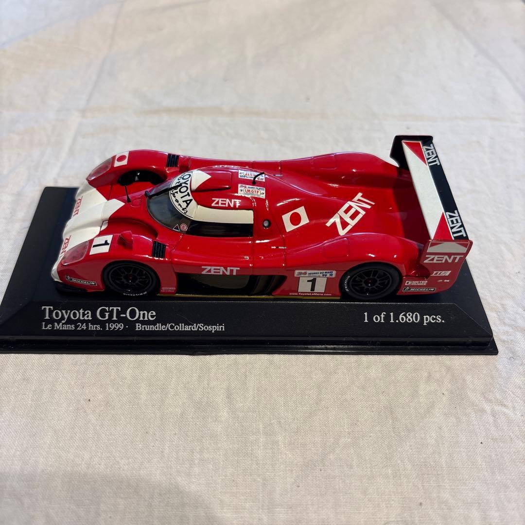 Toyota GT-One ミニカー
