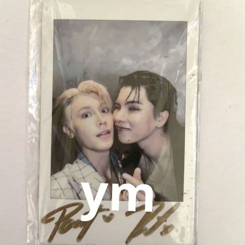 FortPeat サイン入りチェキ/ポラロイド写真