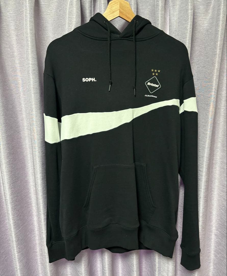 トップス FCRB COCA-COLA COLOR BLOCK HOODIE