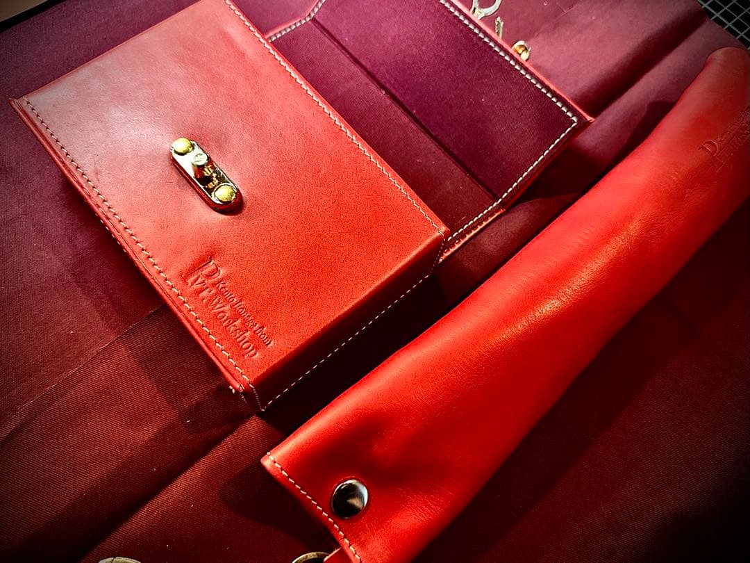 ９月のSALE品！Pvt.Workshop 極　本革　デッキケース　ハーフプレマ