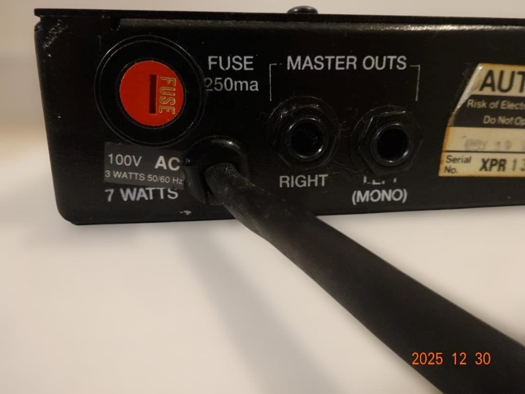 ROCKMAN XPR プリアンプマルチプロセッサー