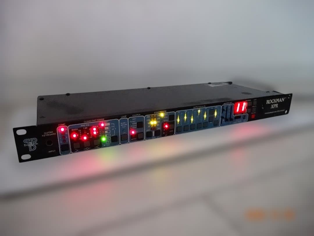 ROCKMAN XPR プリアンプマルチプロセッサー