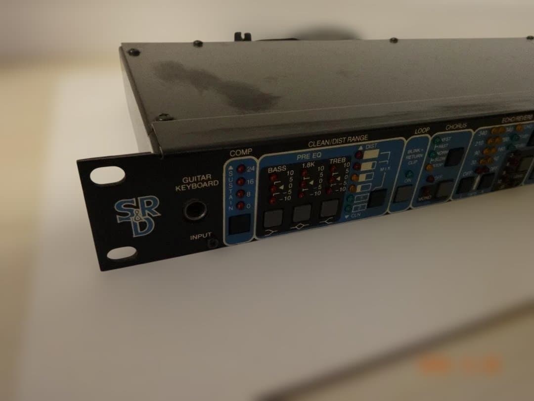 ROCKMAN XPR プリアンプマルチプロセッサー