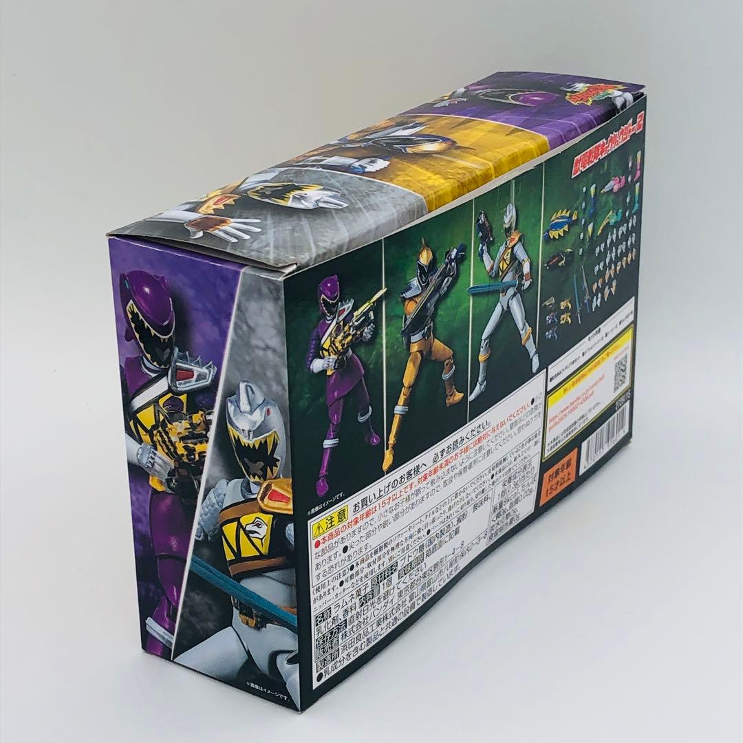バンダイ SHODO SUPER 獣電戦隊キョウリュウジャー2