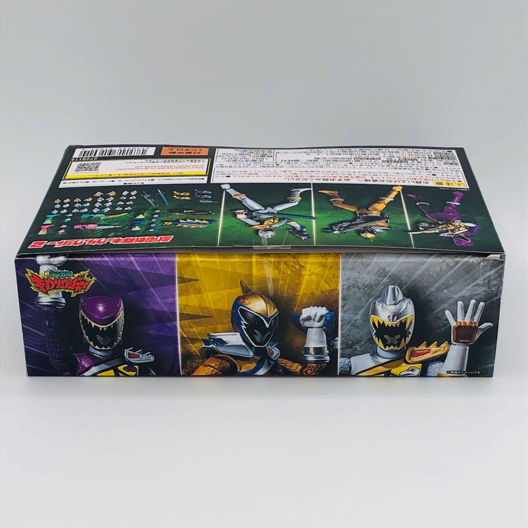 バンダイ SHODO SUPER 獣電戦隊キョウリュウジャー2