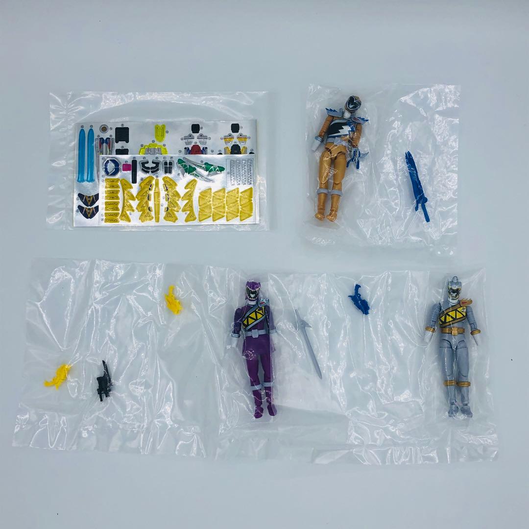 バンダイ SHODO SUPER 獣電戦隊キョウリュウジャー2