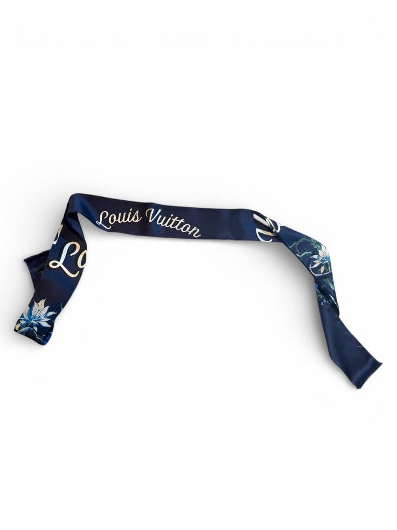 【美品】ルイヴィトン キムジョーンズ シルクスカーフ 箱付 メンズ 2016SS