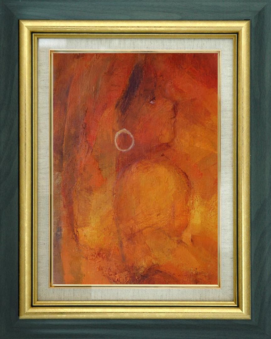 油絵 絵 絵画 インテリア F4-051813 人物 祈り 母と子